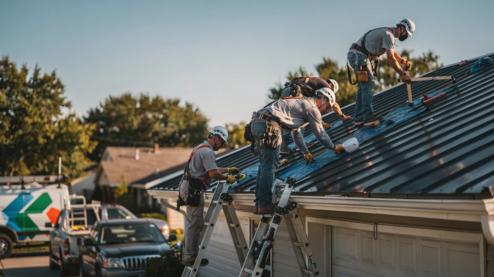 Metal Roof Installation in Cedar Springs, MI near me